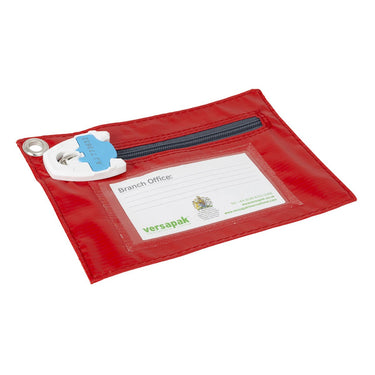 Post-und Schlüsseltasche - T2, Rot, Klein